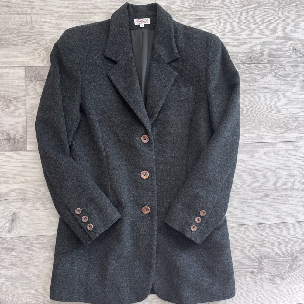 Vintage Renato Nucci Paris designer coat Women's Size FR 38 US M made in France
